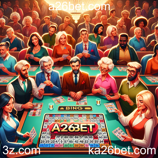 Explore a Diversão dos Jogos de Bingo no a26bet.com
