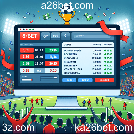 Descubra o Mundo das Apostas Esportivas no a26bet.com