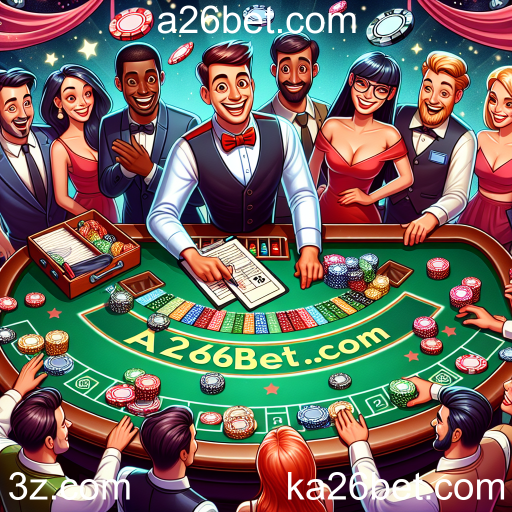 Jogos Ao Vivo: A Experiência Interativa em a26bet.com