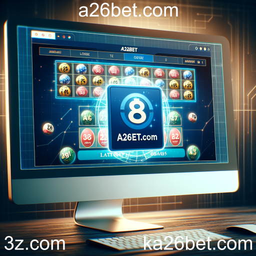 Descubra as Loterias Virtuais no a26bet.com