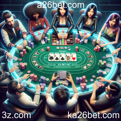 O Crescimento do Poker Online: A Experiência a26bet.com